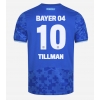 Maglie da calcio Bayer Leverkusen Malik Tillman #10 Terza Maglia 2025-26 Manica Corta Maglie da calcio Bayer Leverkusen Malik Tillman #10 Terza Maglia 2025-26 Manica Corta